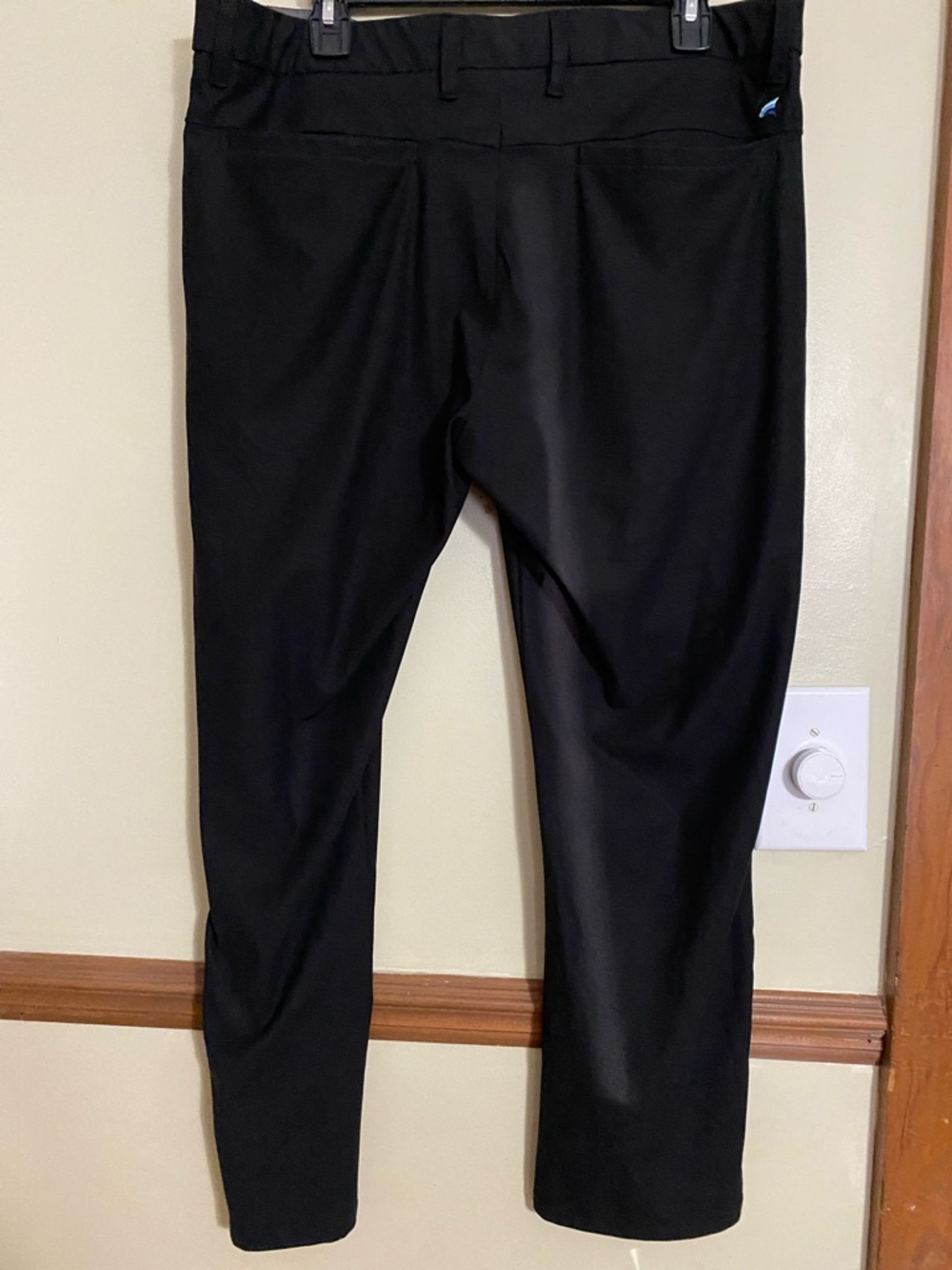 Men's Black Dress Pants - Classic Formal Trousers